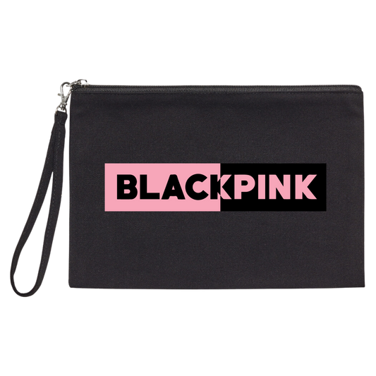 Black Pink Logo Νεσεσέρ μαύρο