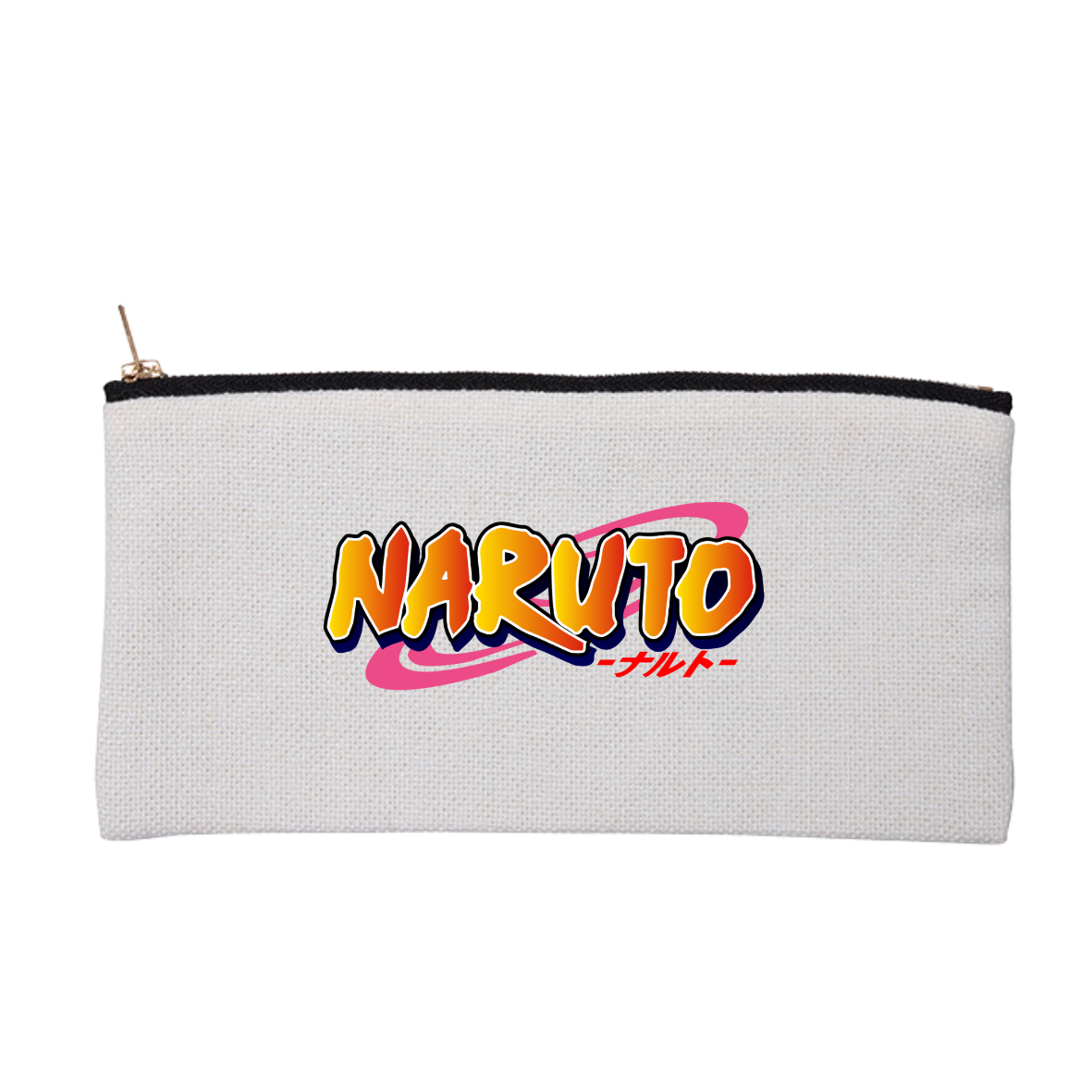 Naruto Logo Κασετίνα υφασμάτινη