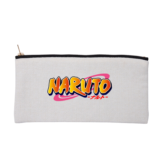 Naruto Logo Κασετίνα υφασμάτινη