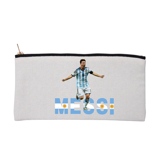 Messi Argentina Κασετίνα υφασμάτινη