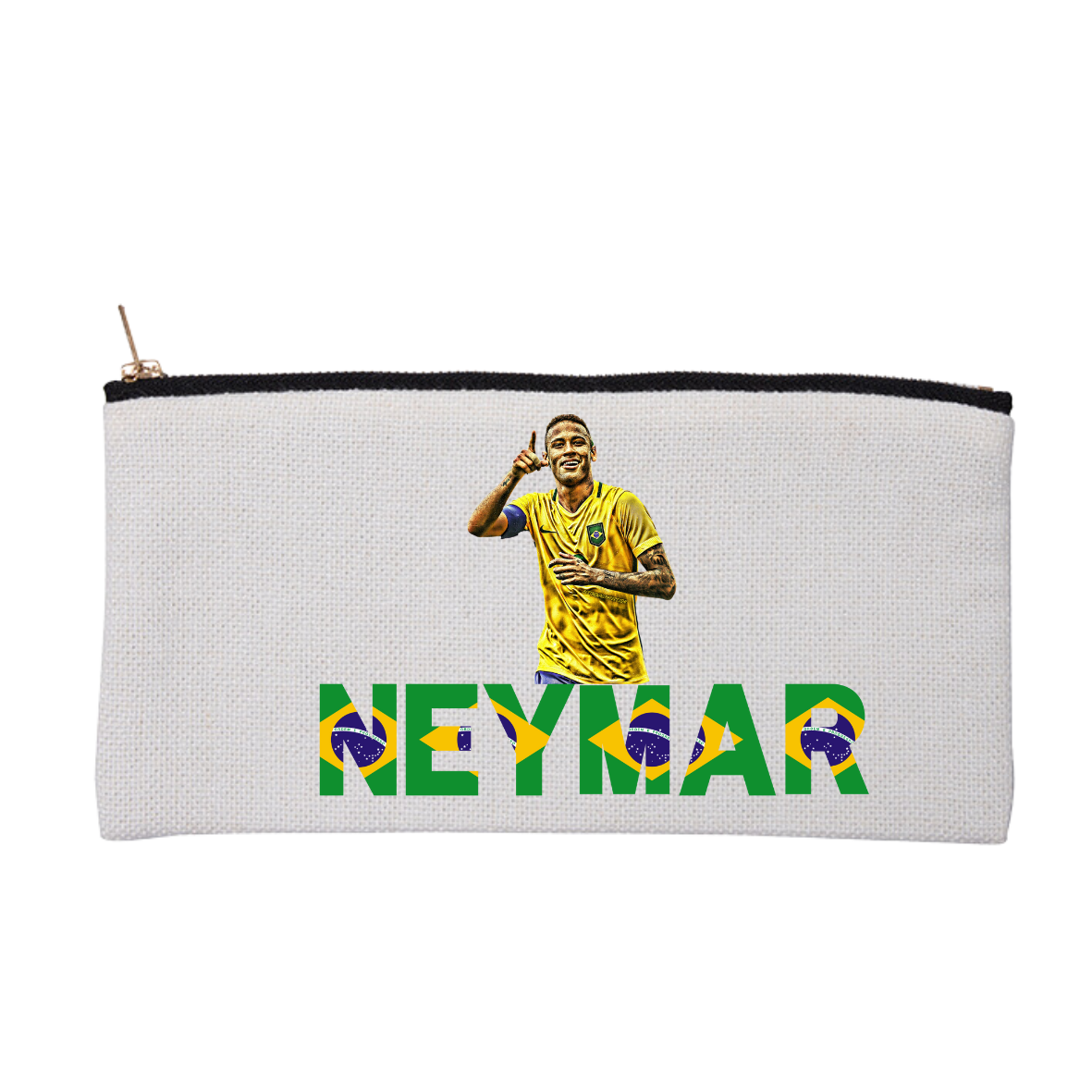 Neymar  Brazil Κασετίνα υφασμάτινη