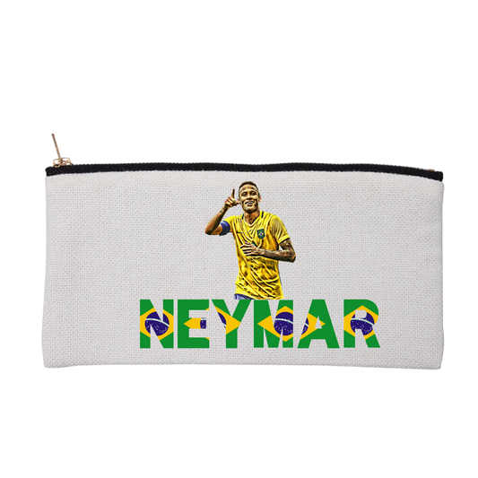 Neymar  Brazil Κασετίνα υφασμάτινη