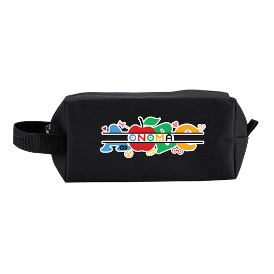 Dian School ABC Κασετίνα Μάυρη