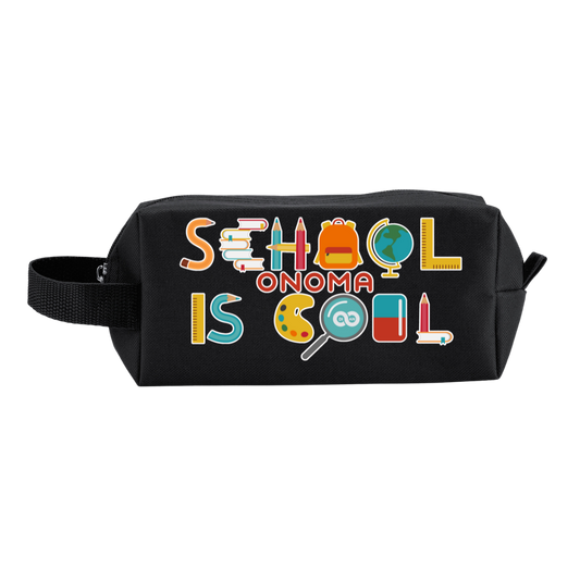 Dian School School is cool Κασετίνα Μάυρη