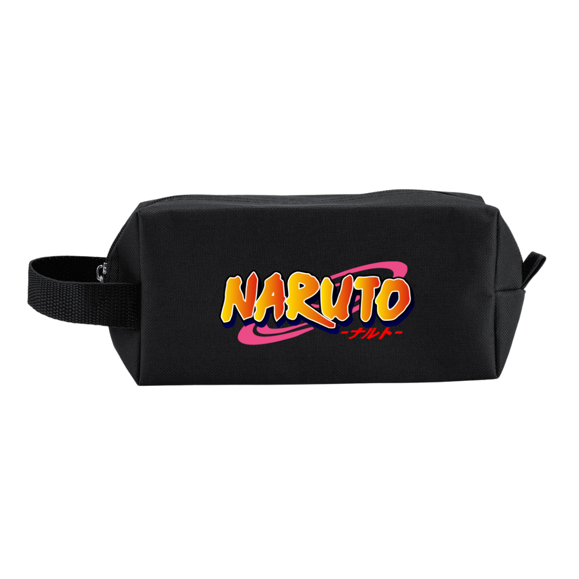 Naruto Logo Κασετίνα Μάυρη