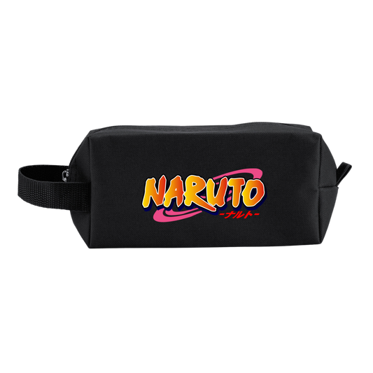 Naruto Logo Κασετίνα Μάυρη