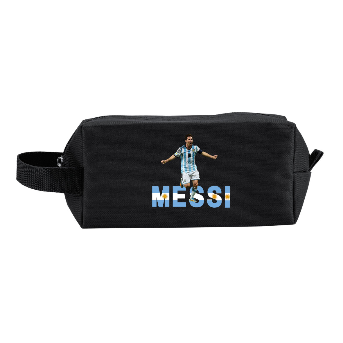 Messi Argentina Κασετίνα Μάυρη