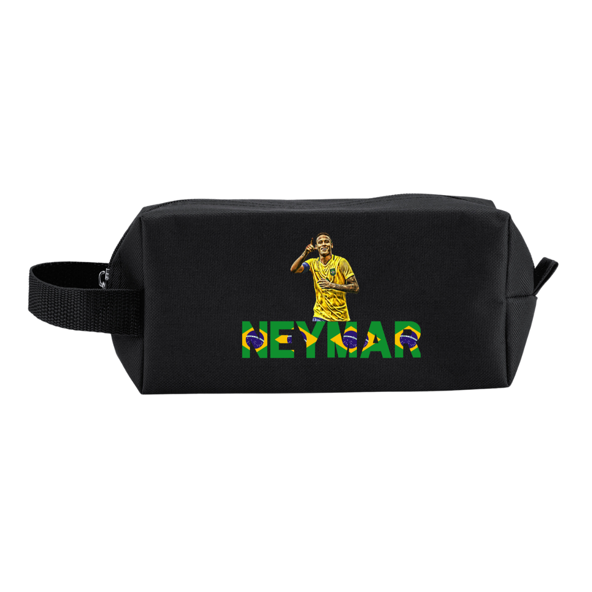 Neymar  Brazil Κασετίνα Μάυρη