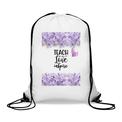 Στάμπα για δασκάλες "Teach Love Inspire" σε προϊον της επιλογής σας (505-20113)