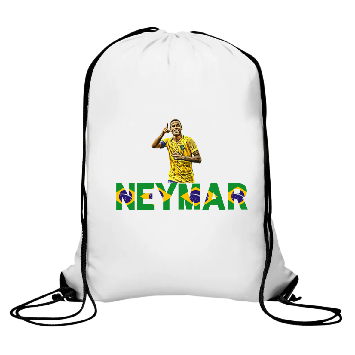 Neymar  Brazil Σακίδιο πλάτης πολυέστερ λευκό