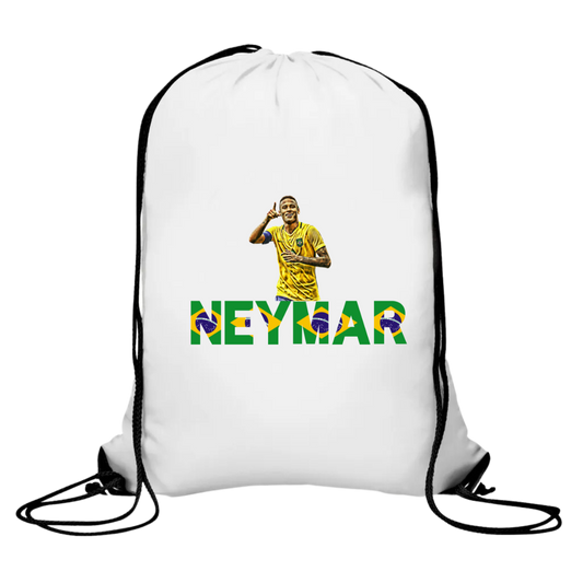 Neymar  Brazil Σακίδιο πλάτης πολυέστερ λευκό