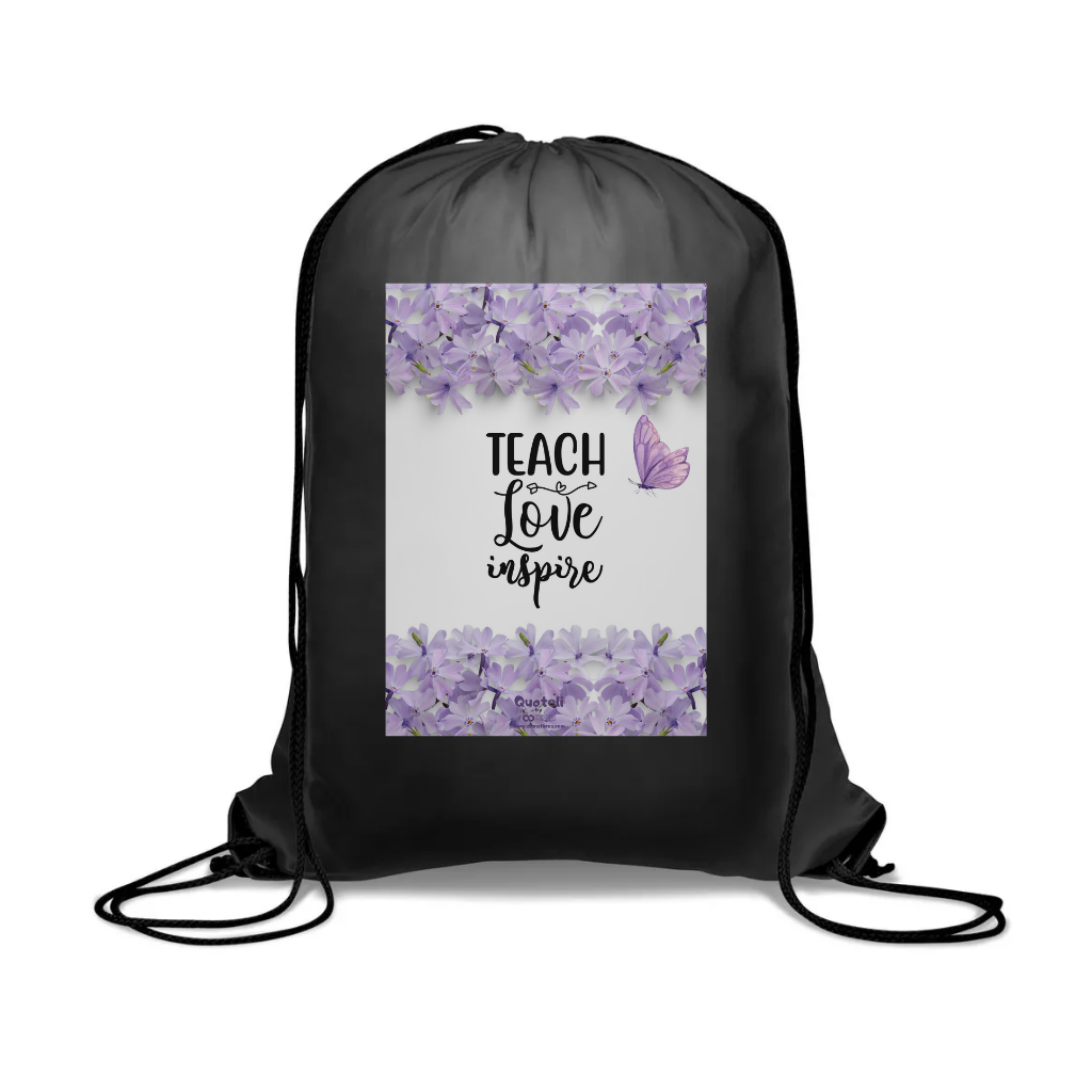 Στάμπα για δασκάλες "Teach Love Inspire" σε προϊον της επιλογής σας (505-20113)