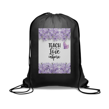 Στάμπα για δασκάλες "Teach Love Inspire" σε προϊον της επιλογής σας (505-20113)