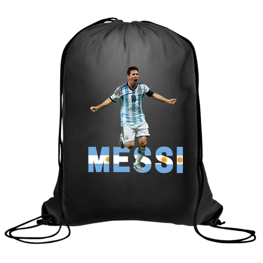 Messi Argentina Σακίδιο πλάτης πολυέστερ μαύρο