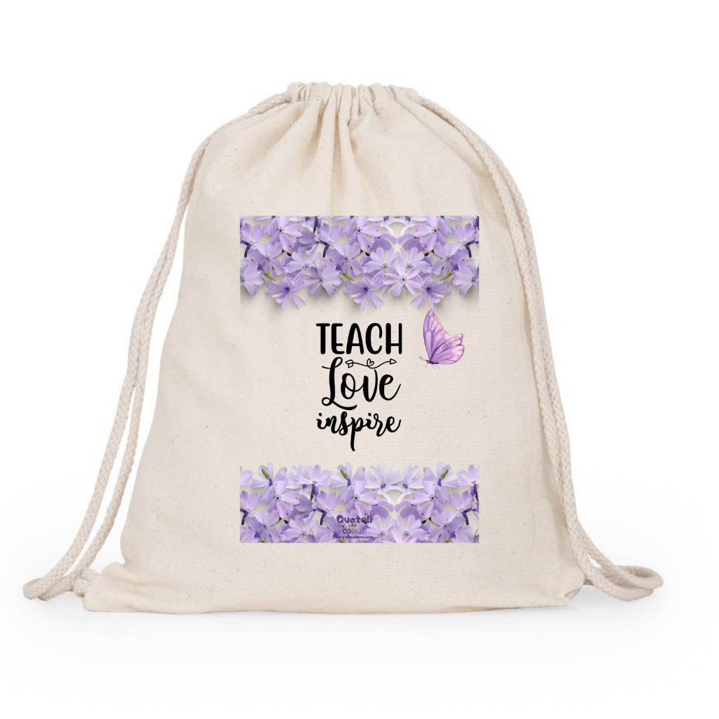 Στάμπα για δασκάλες "Teach Love Inspire" σε προϊον της επιλογής σας (505-20113)