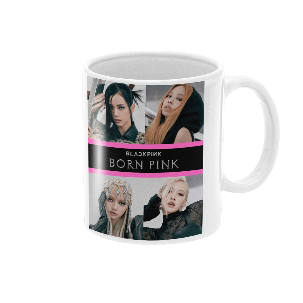 Black Pink Born PinkΚούπα