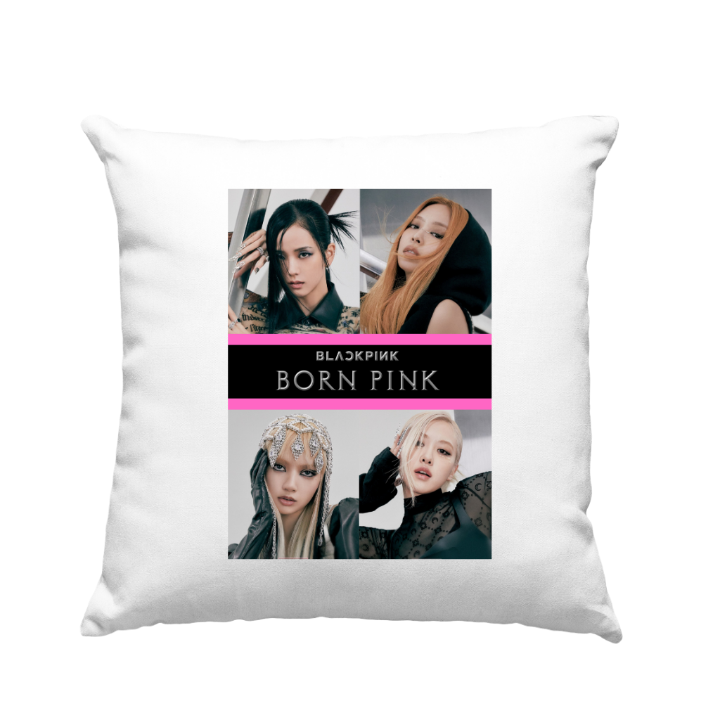 Black Pink Born Pink Μαξιλάρι 40cm