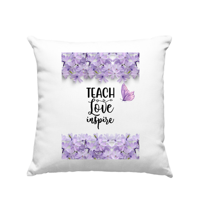 Στάμπα για δασκάλες "Teach Love Inspire" σε προϊον της επιλογής σας (505-20113)