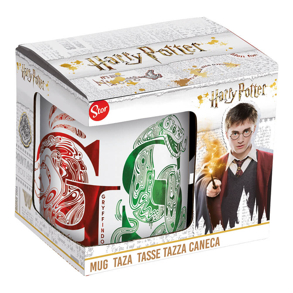 Harry Potter Houses Mug 11 Oz in Gift Box Κούπα