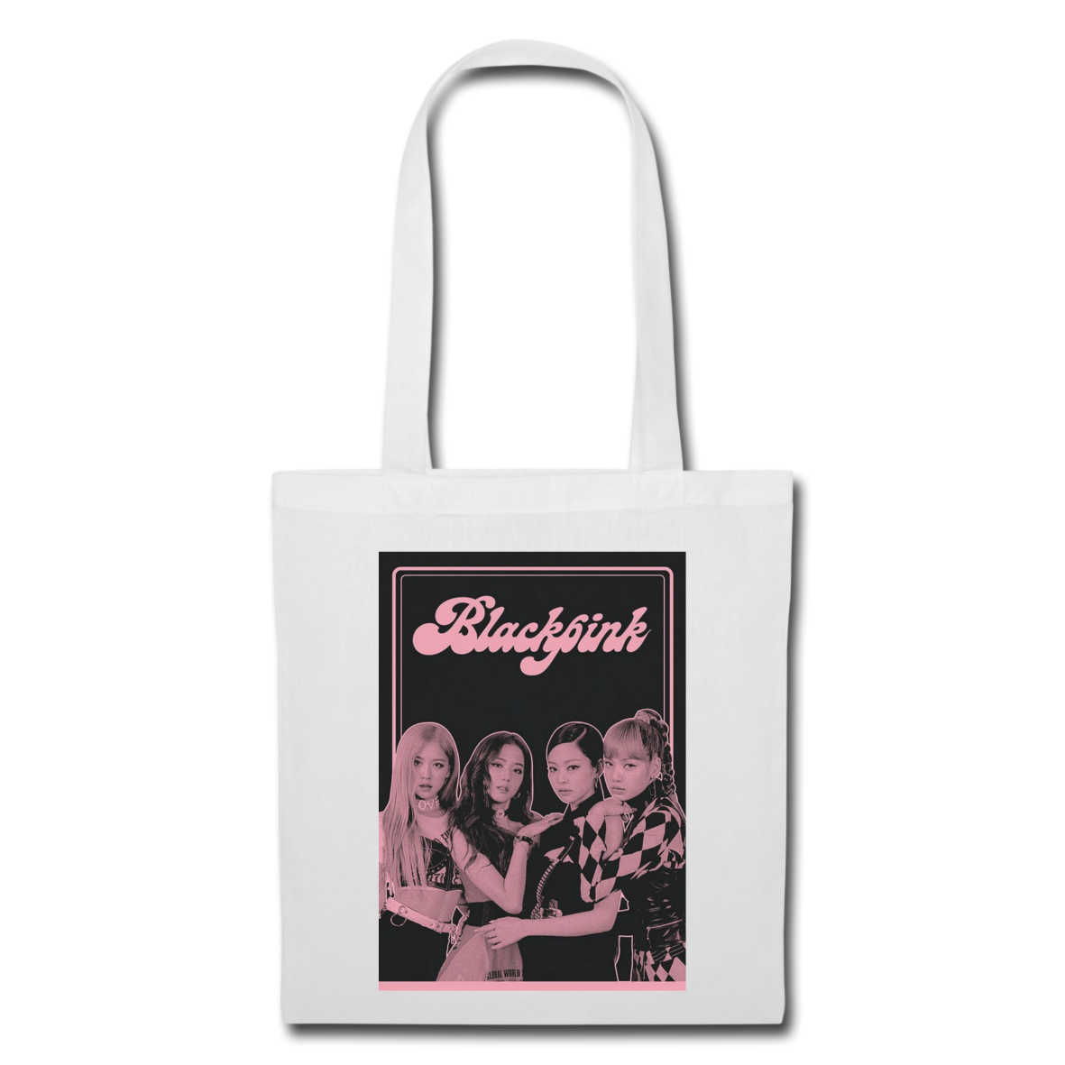 Black Pink Τσάντα Totebag