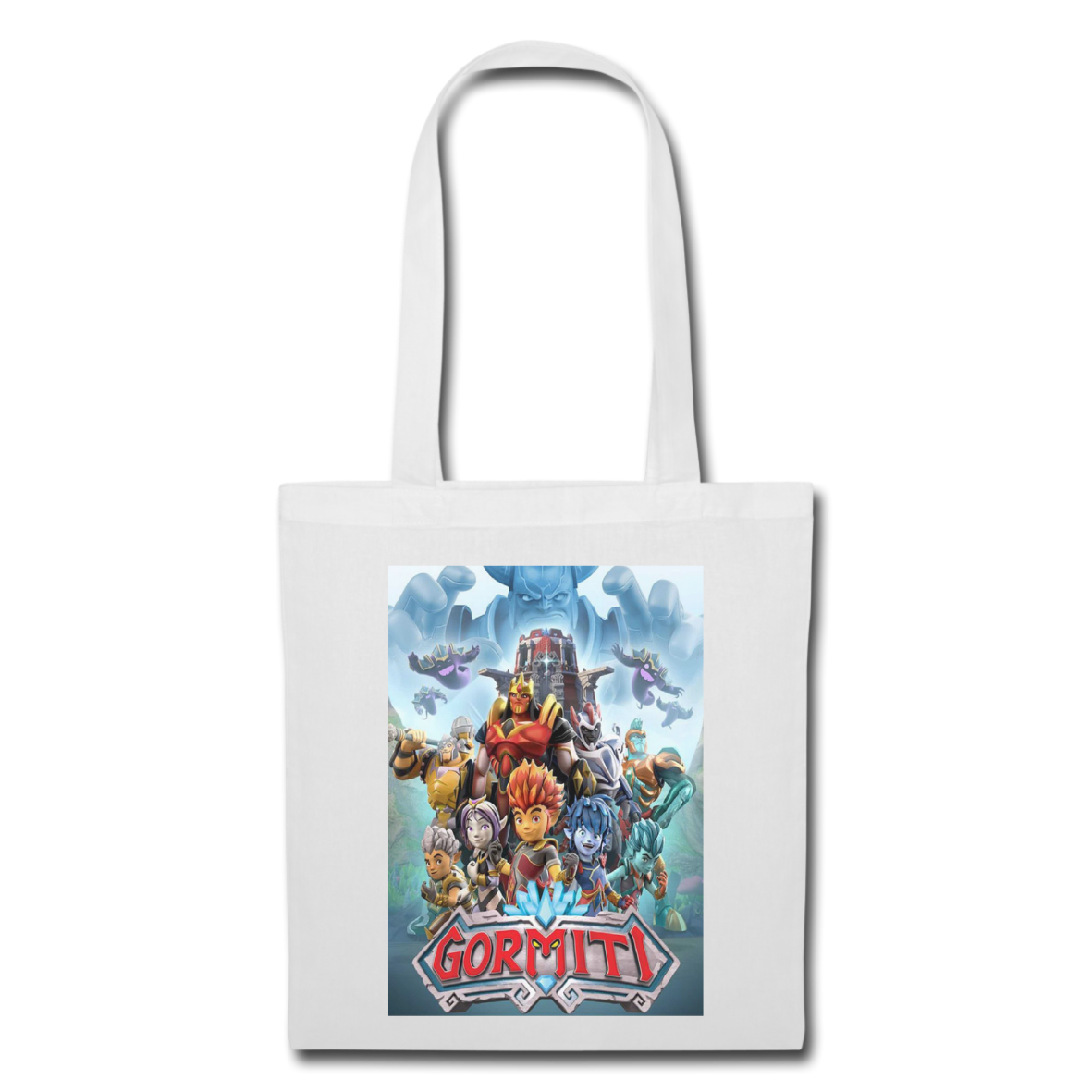 #Τσάντα Totebag Gormiti