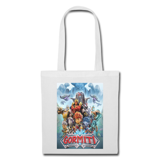 #Τσάντα Totebag Gormiti