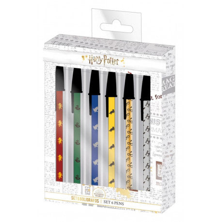 @Harry Potter Set Of 6  Pens Στυλο