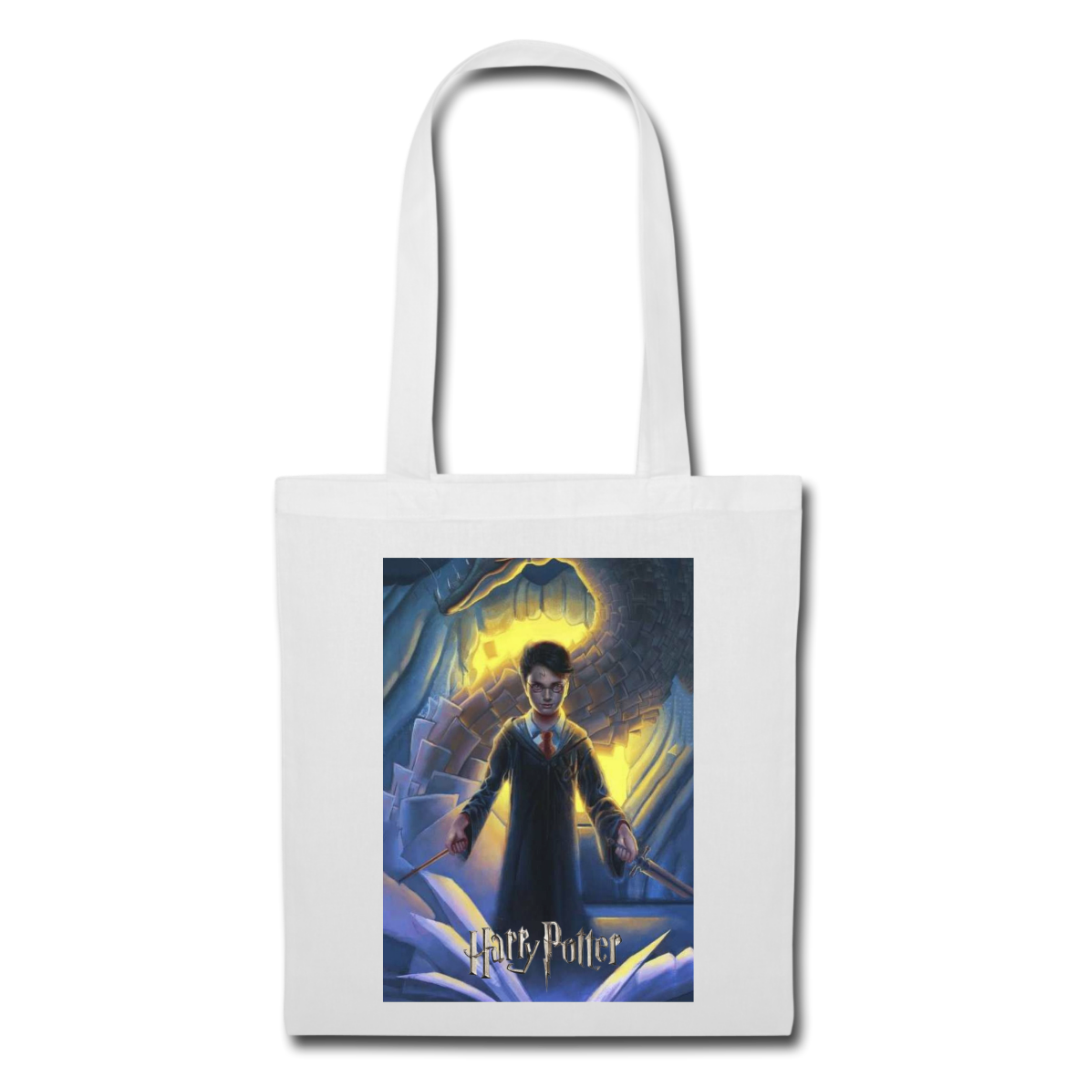 #Τσάντα Totebag Harry Potter