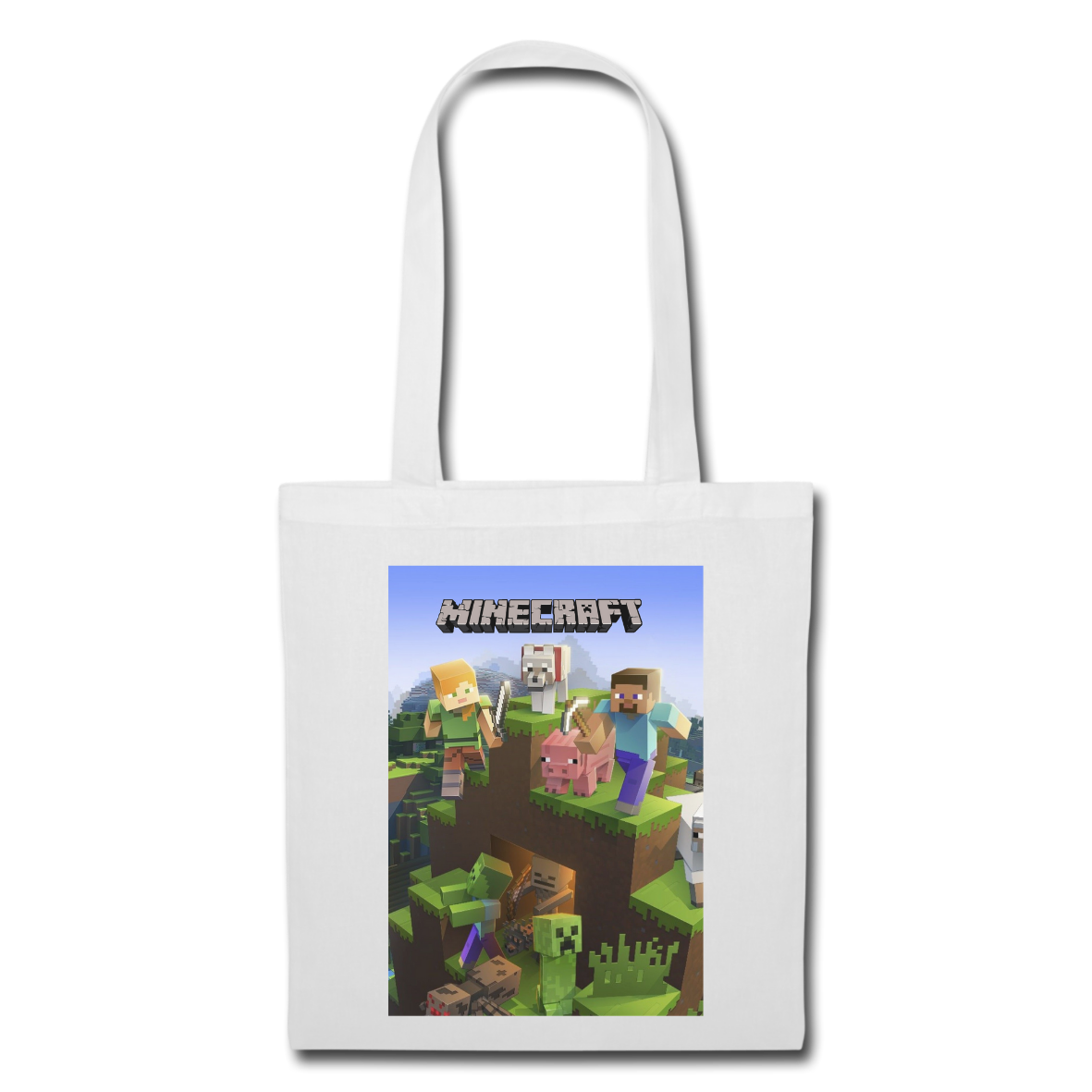 Τσάντα Totebag Minecraft