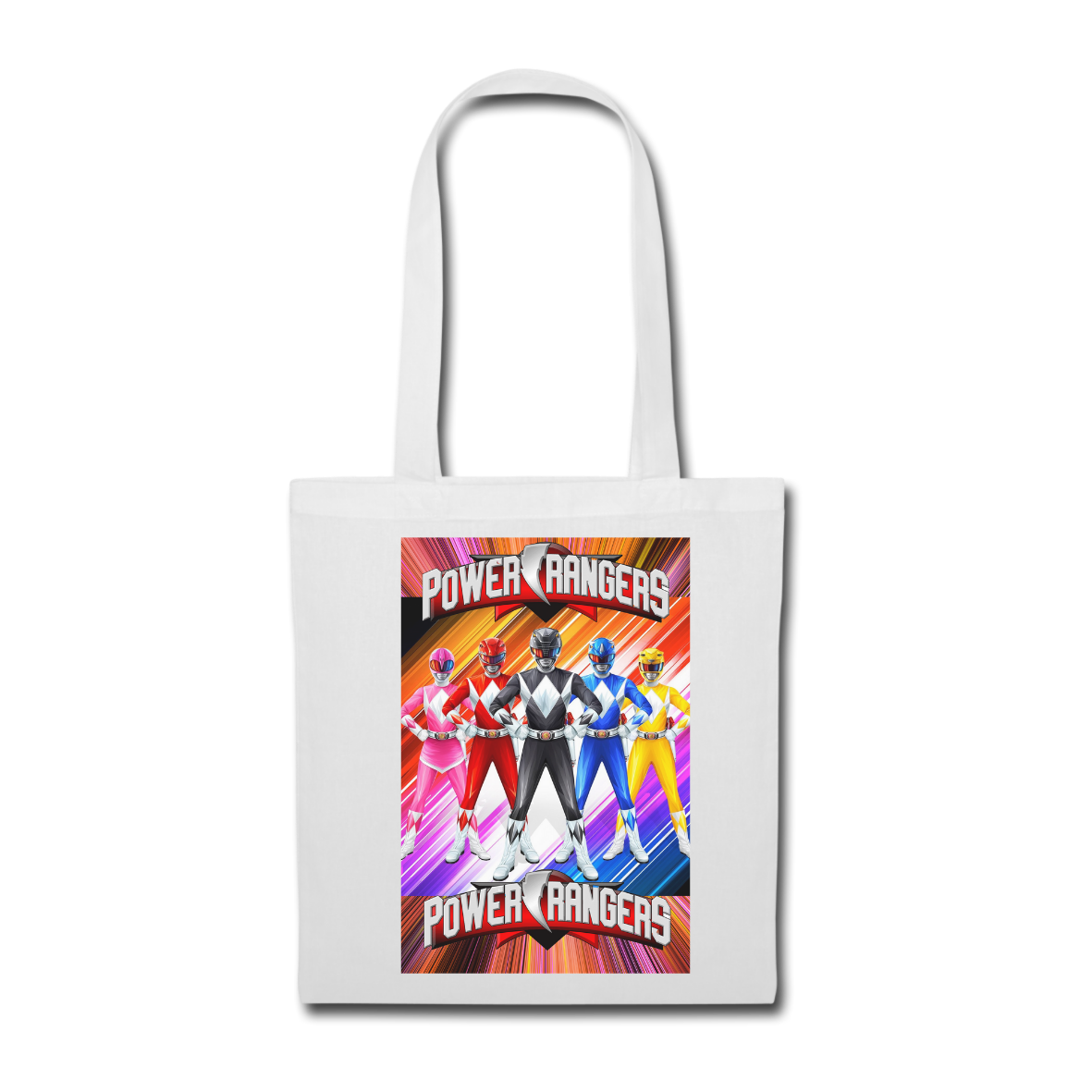 #Τσάντα Totebag Power Rangers