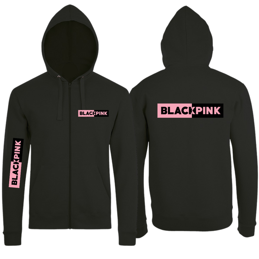 ΦΟΥΤΕΡ Ζακέτα Black Pink Girls Logo