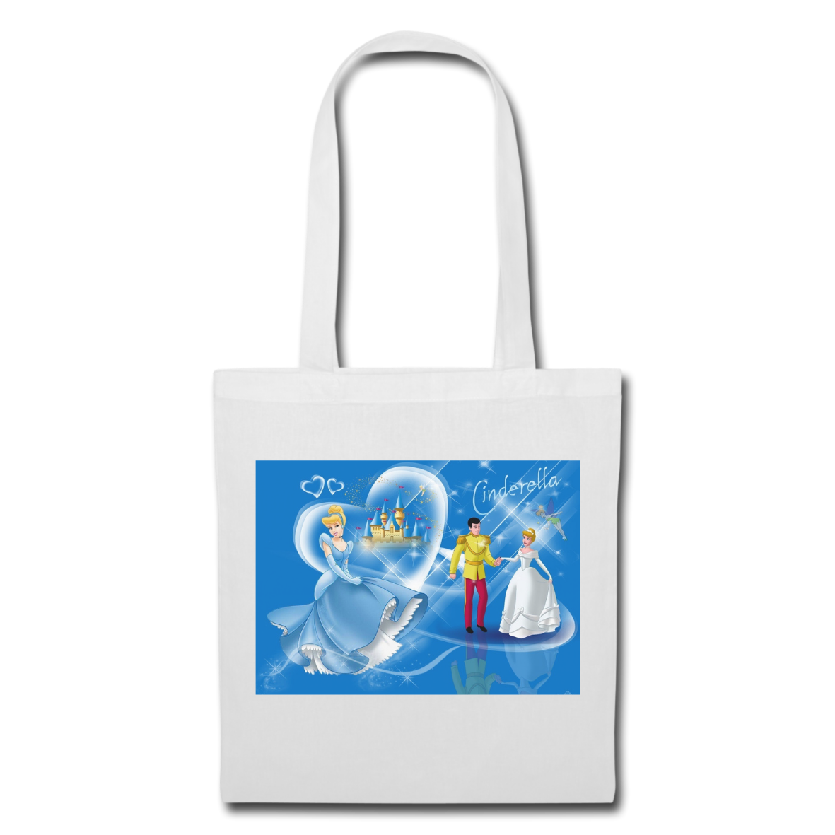 #Τσάντα Totebag Cinderlla Σταχτοπούτα