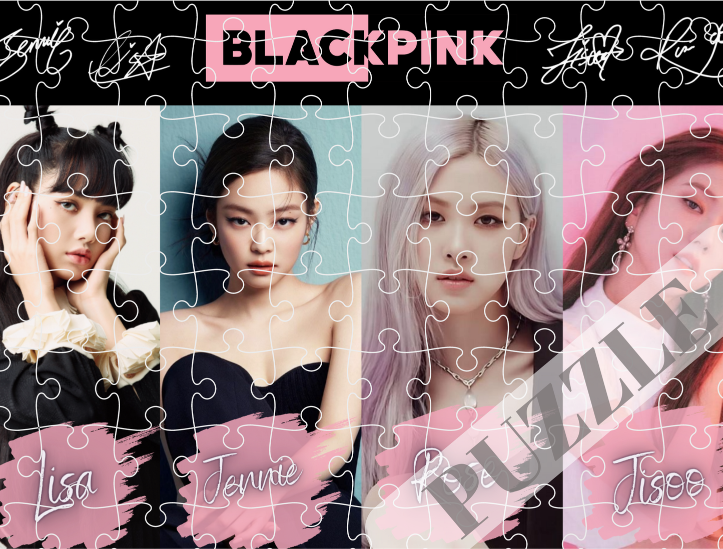 Λαμπάδα Black Pink Rose