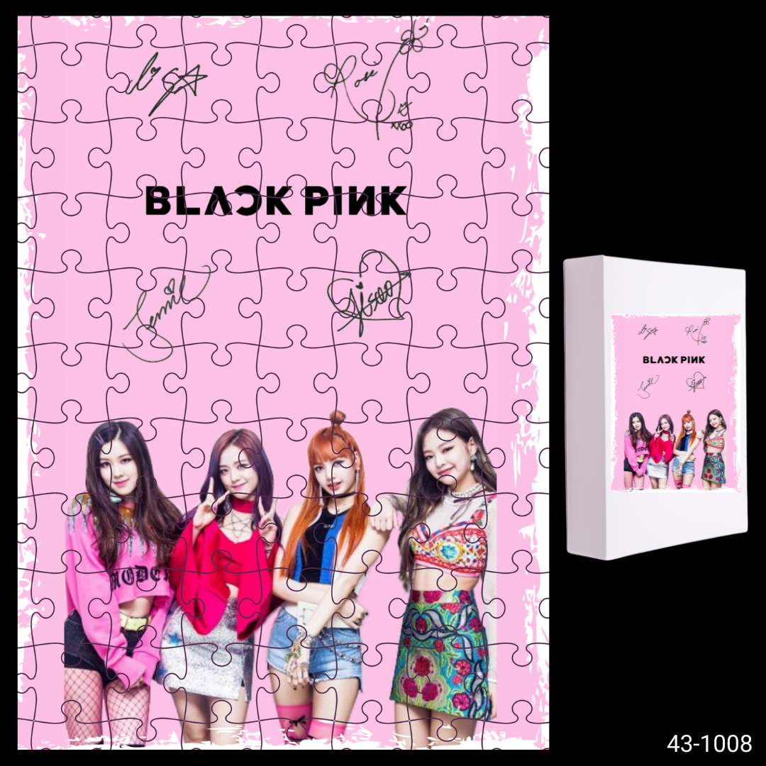 Puzzle Black Pink (43-1008)