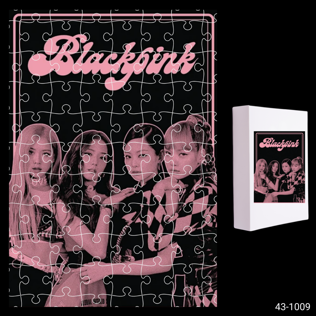 Puzzle Black Pink (43-1009)