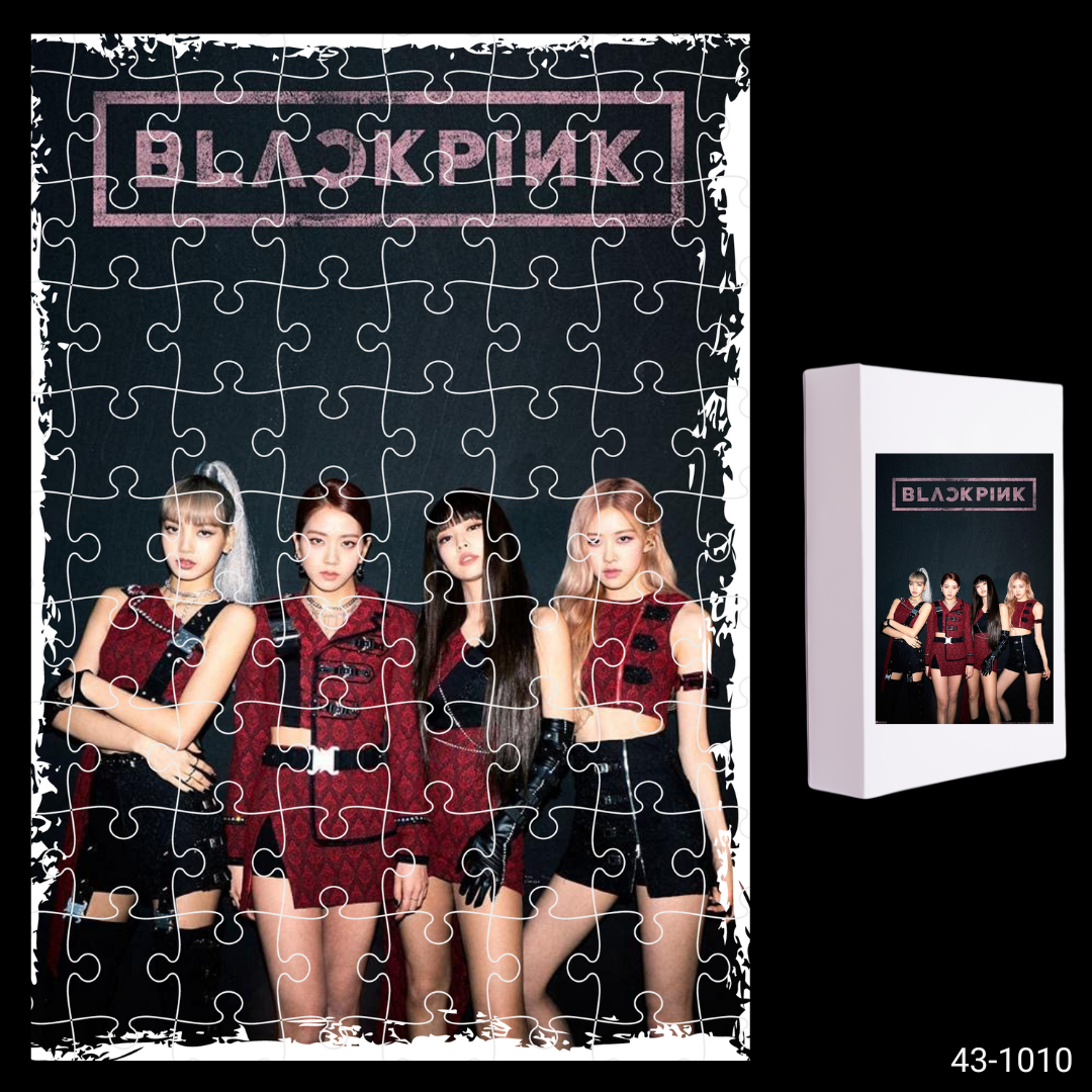 Puzzle Black Pink (43-1010)