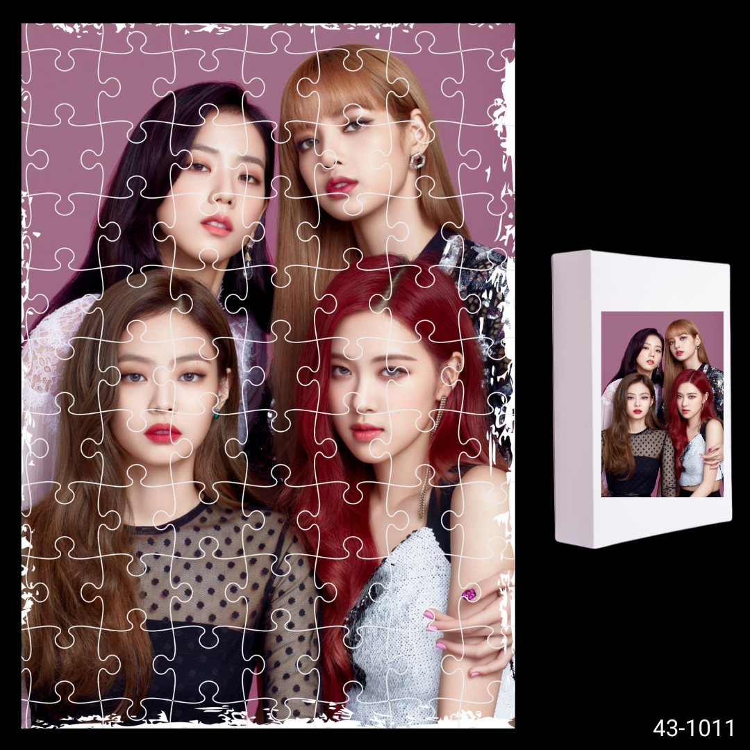 Puzzle Black Pink (43-1011)