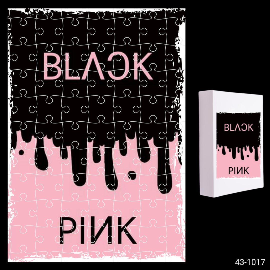 Puzzle Black Pink (43-1017)