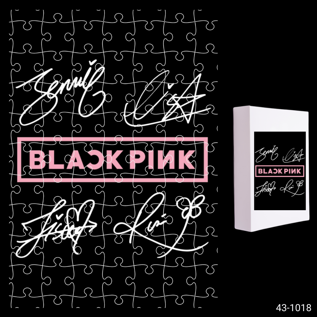 Puzzle Black Pink (43-1018)