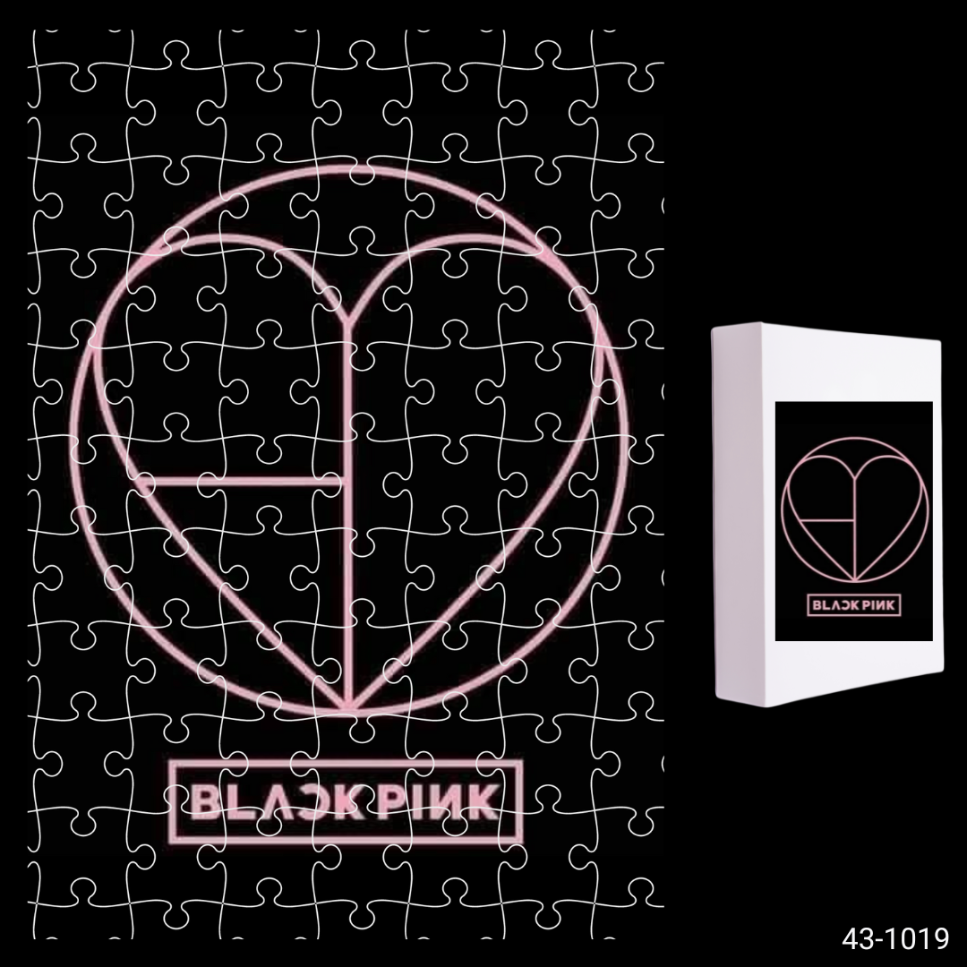 Puzzle Black Pink (43-1019)