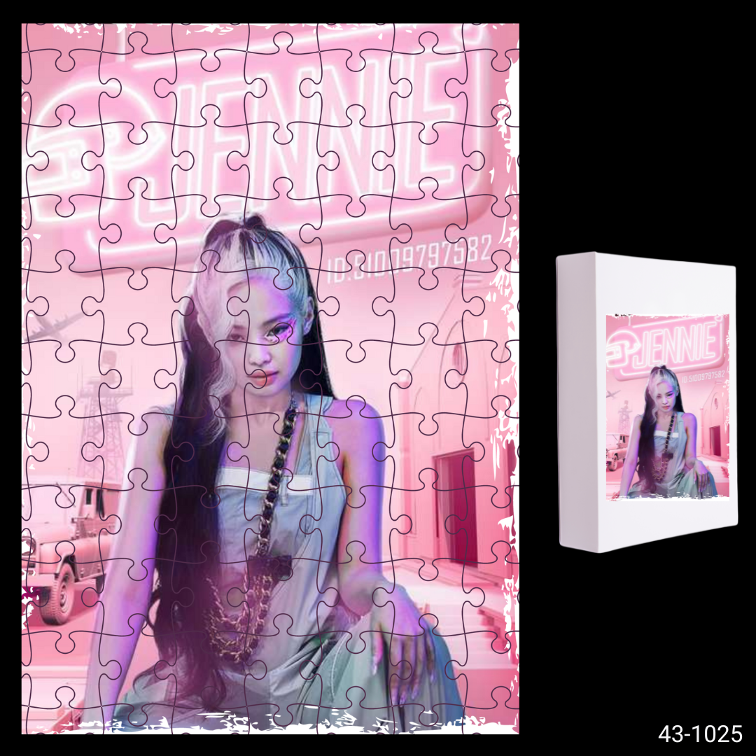 Puzzle Black Pink (43-1025)