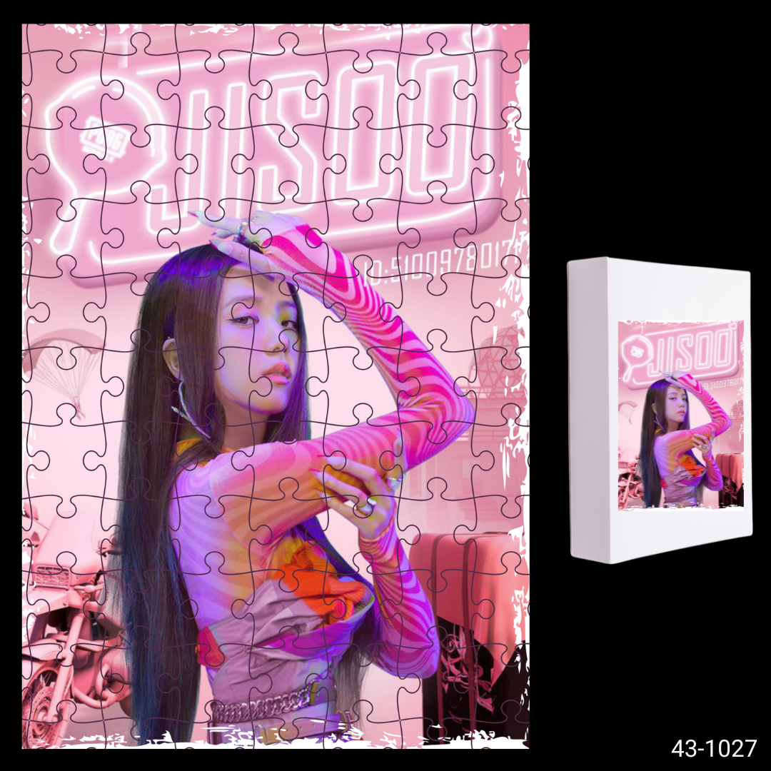 Puzzle Black Pink (43-1027)