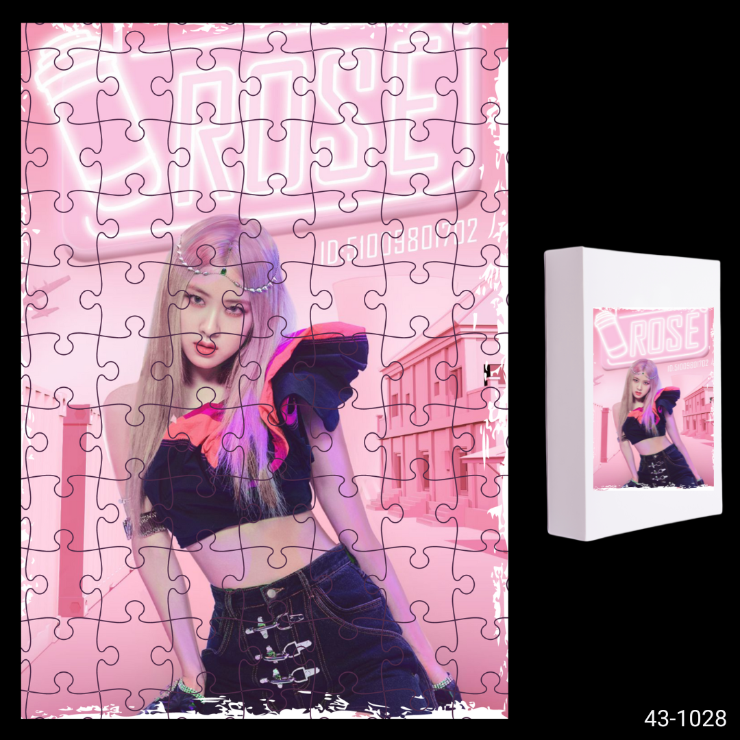 Puzzle Black Pink (43-1028)