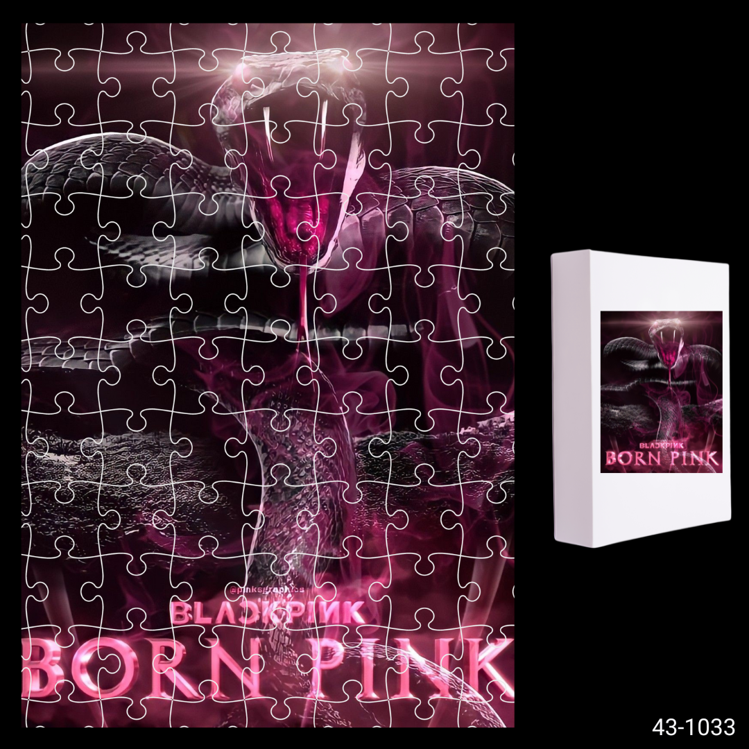 Puzzle Black Pink (43-1033)