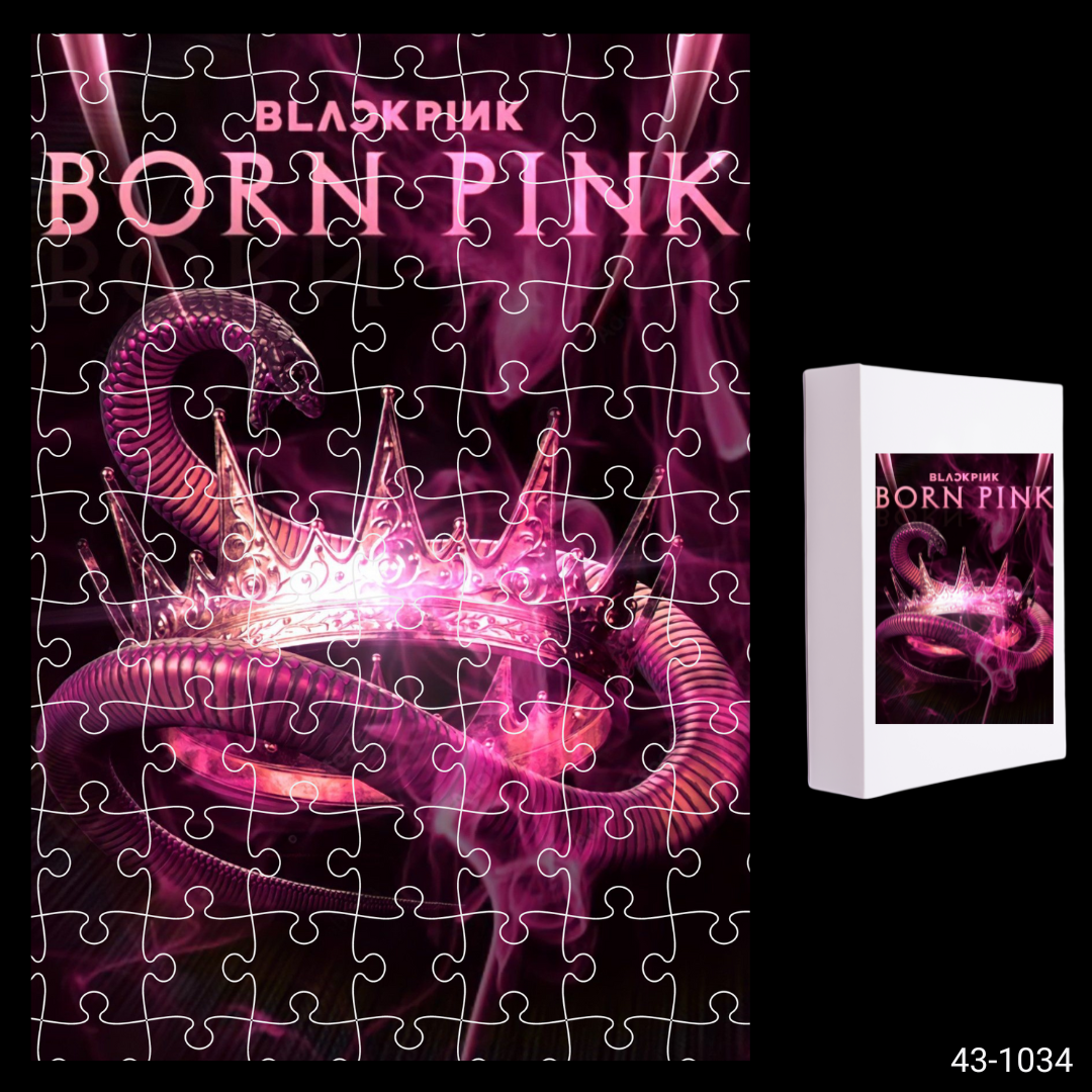 Puzzle Black Pink (43-1034)