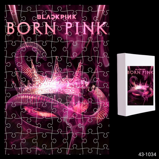 Puzzle Black Pink (43-1034)