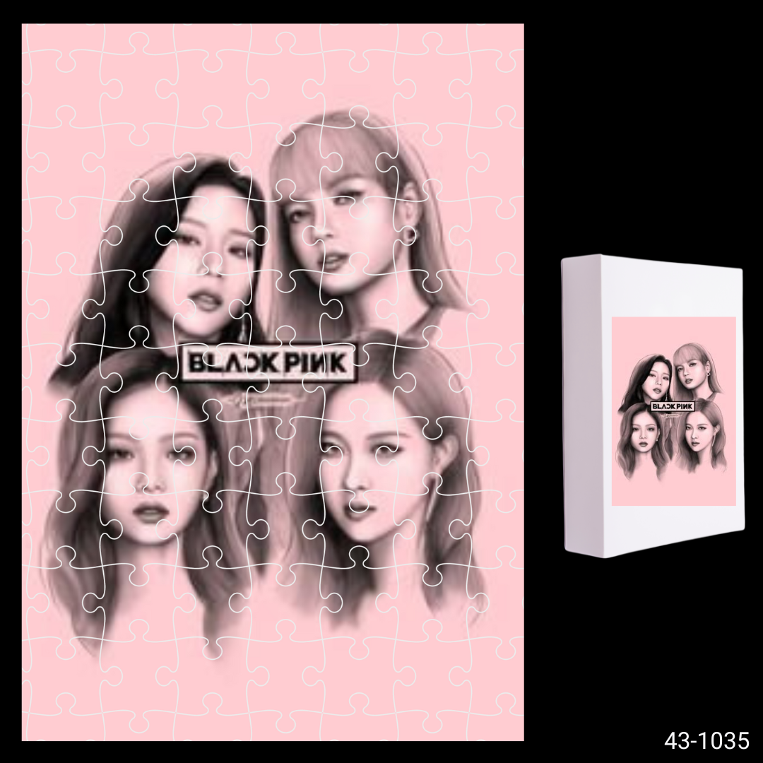 Puzzle Black Pink (43-1035)