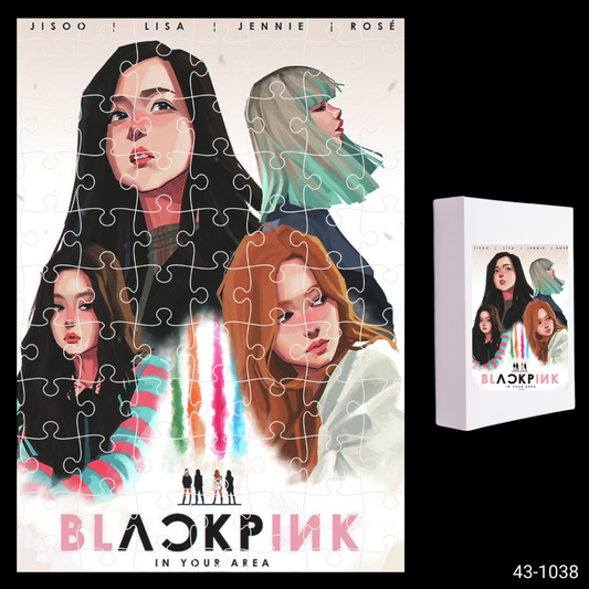 Puzzle Black Pink (43-1038)