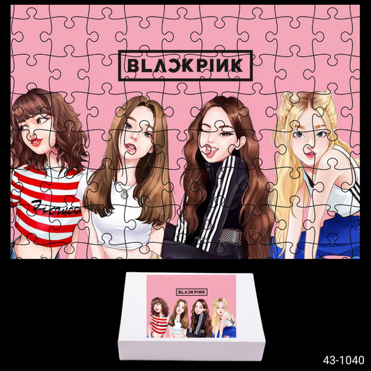 Puzzle Black Pink (43-1040)