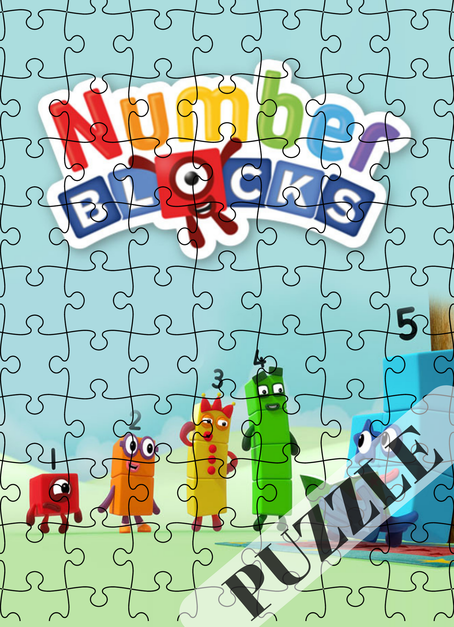 Λαμπάδα Number Blocks